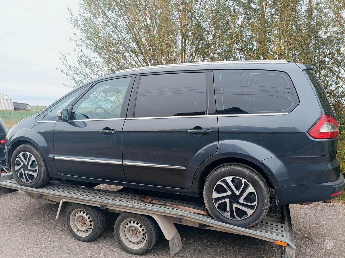Ford Galaxy 2010 — engine 1997 cm³, 140 HP (103kW)