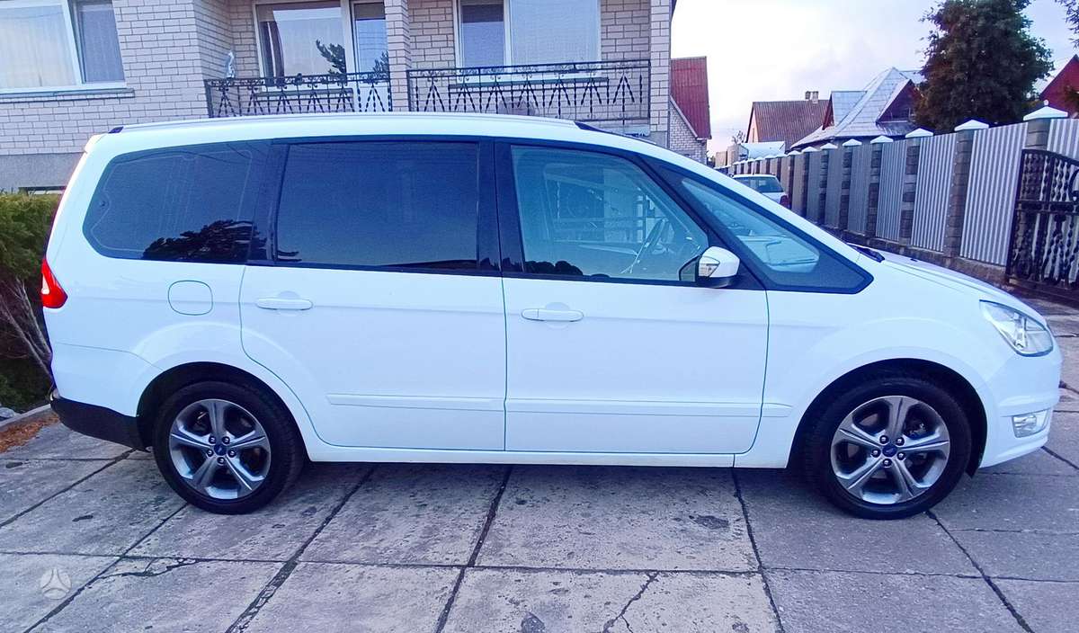Ford Galaxy 2010 — engine 1997 cm³, 140 HP (103kW)