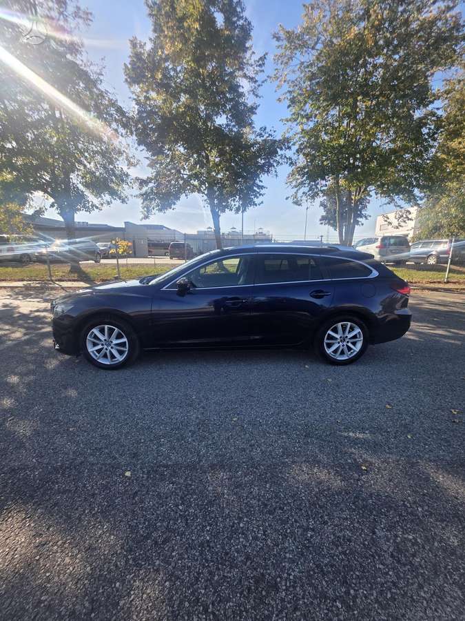 Mazda 6 2013 — вигляд ззаду