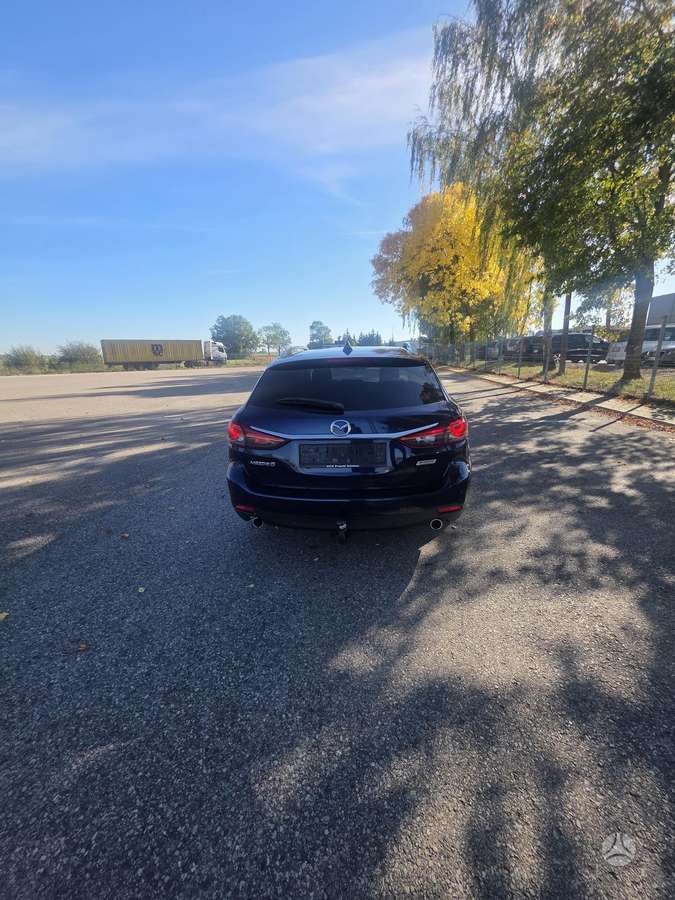 Mazda 6 2013 — салон