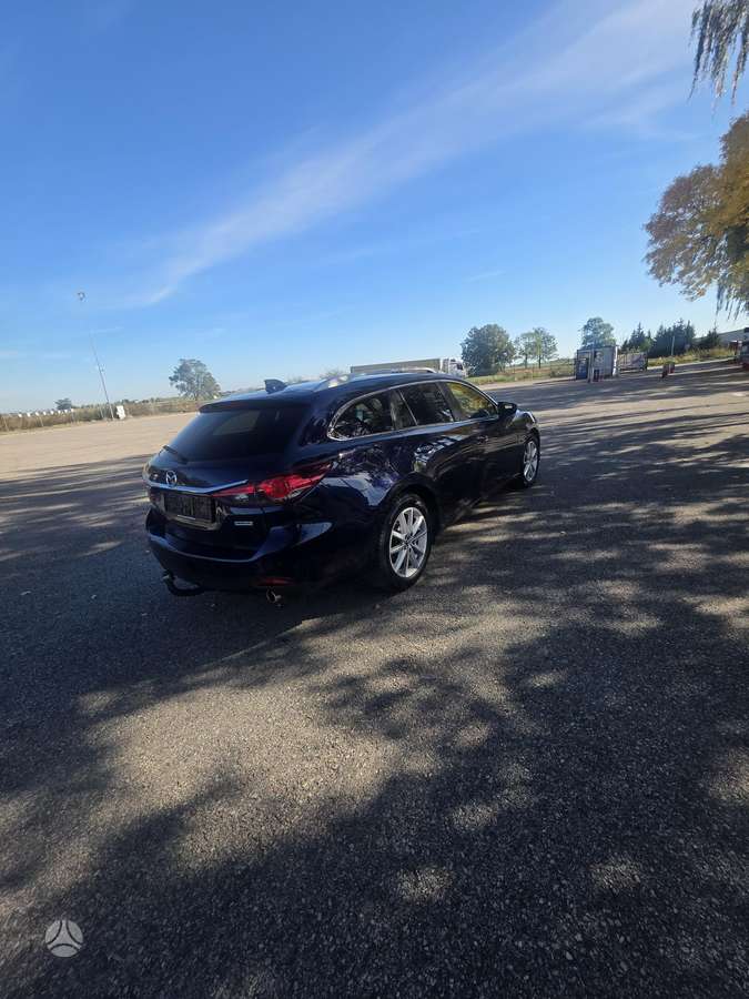 Mazda 6 2013 — двигун 2184 cm³, 150 HP (110kW)
