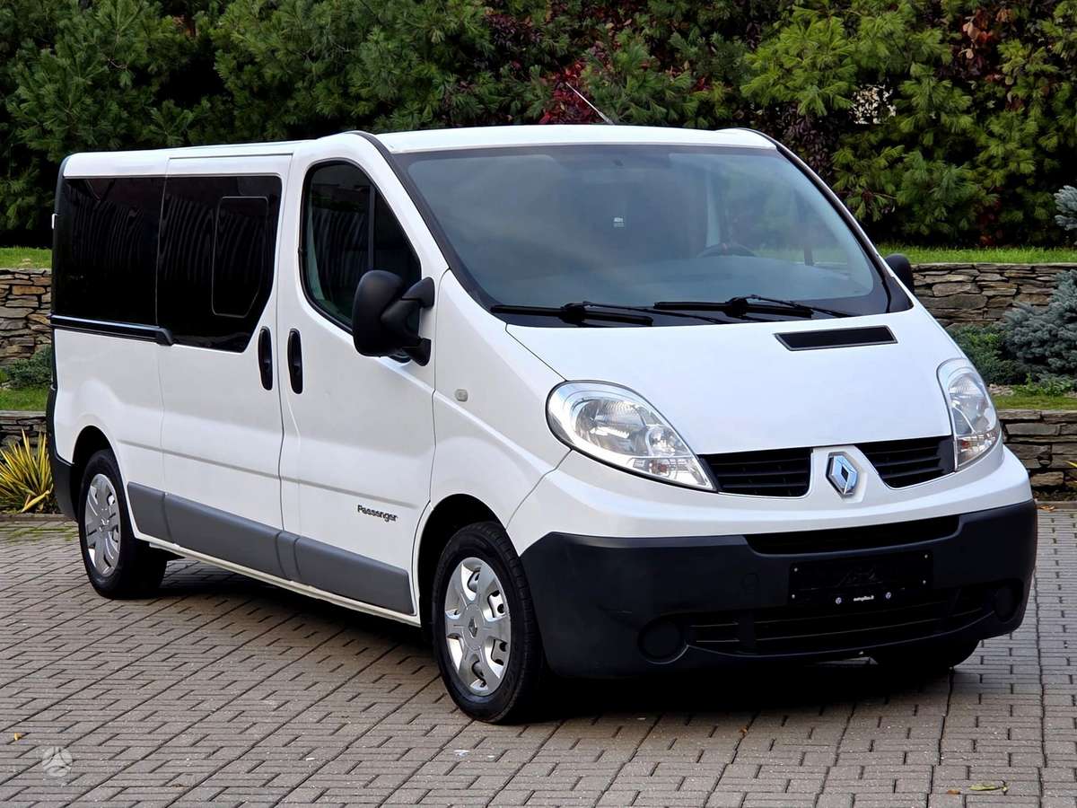 Renault Trafic 2009 — vehicle for AFU Ukraine