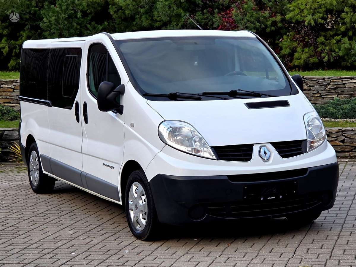 Renault Trafic 2009 — photo 10