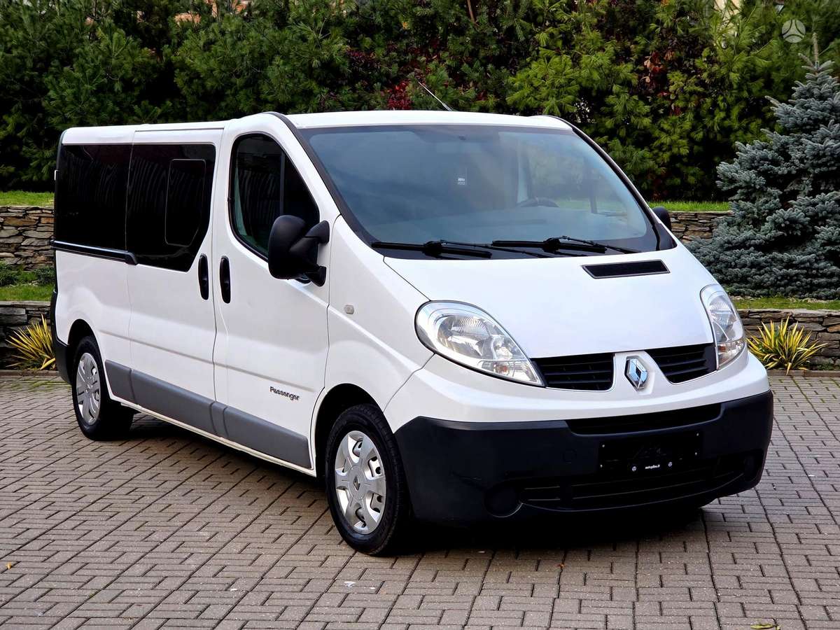 Renault Trafic 2009 — photo 11