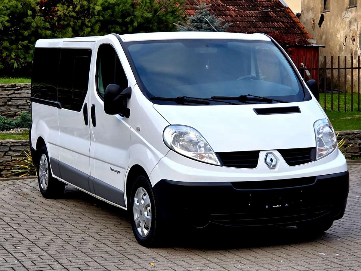 Renault Trafic 2009 — photo 13
