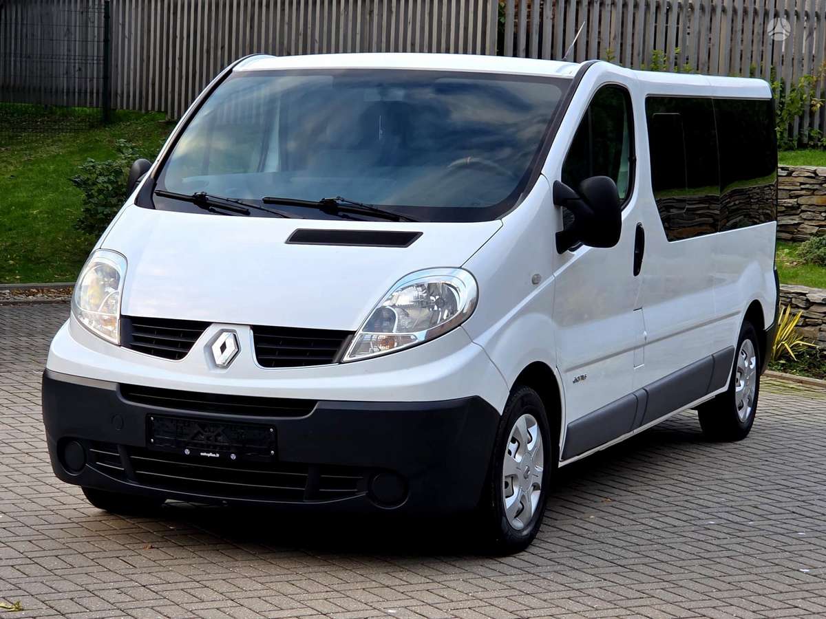 Renault Trafic 2009 — photo 15