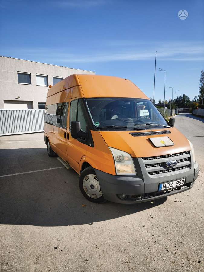 Ford Transit, 2012