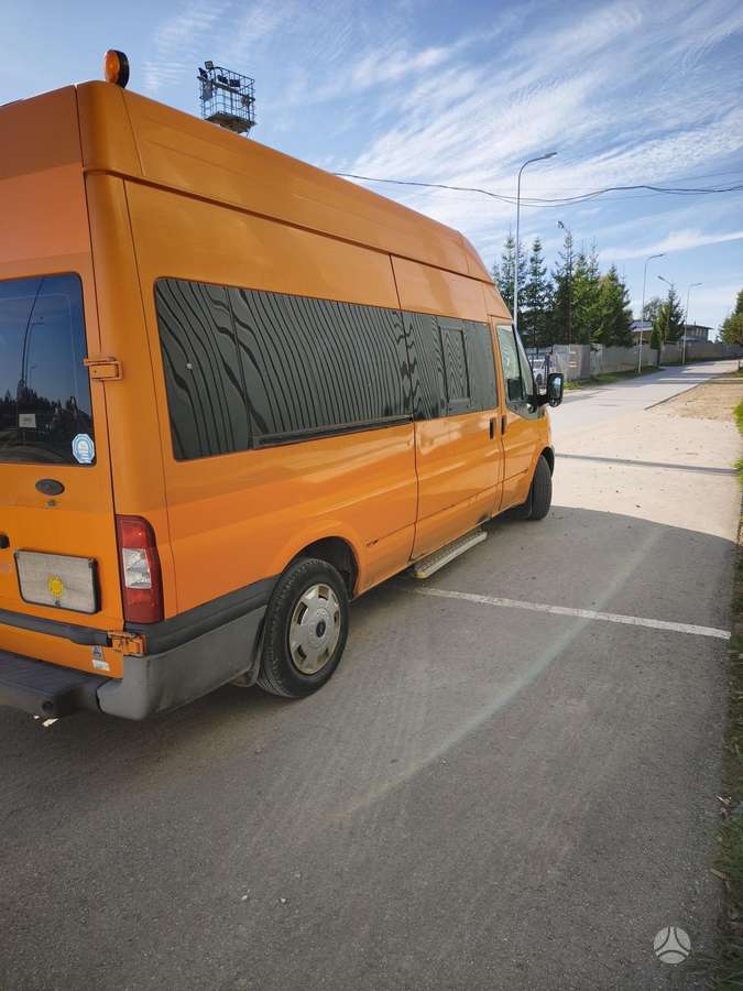 Ford Transit 2012 — двигун 2198 cm³, 125 HP (92kW)