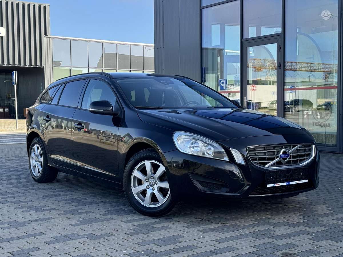 Volvo V60 2011 — vehicle for AFU Ukraine