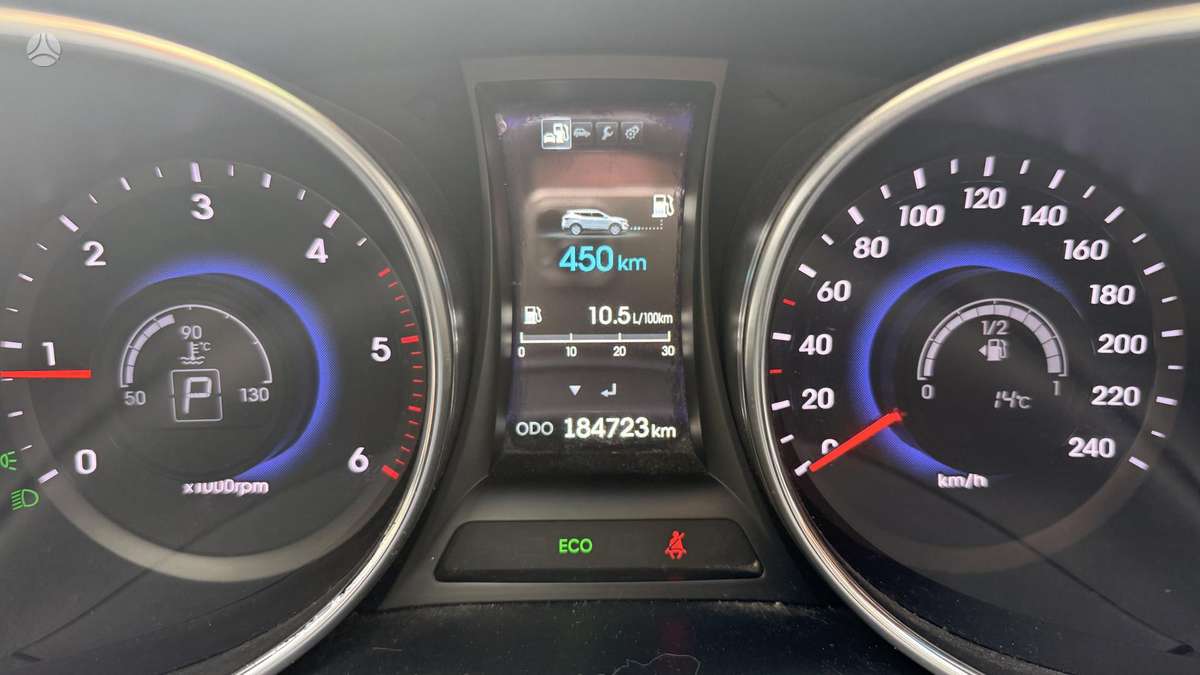 Hyundai Santa 2014 — фото 10
