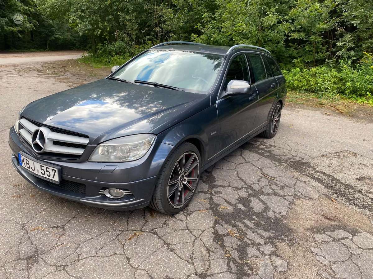 Mercedes-Benz C220, 2008