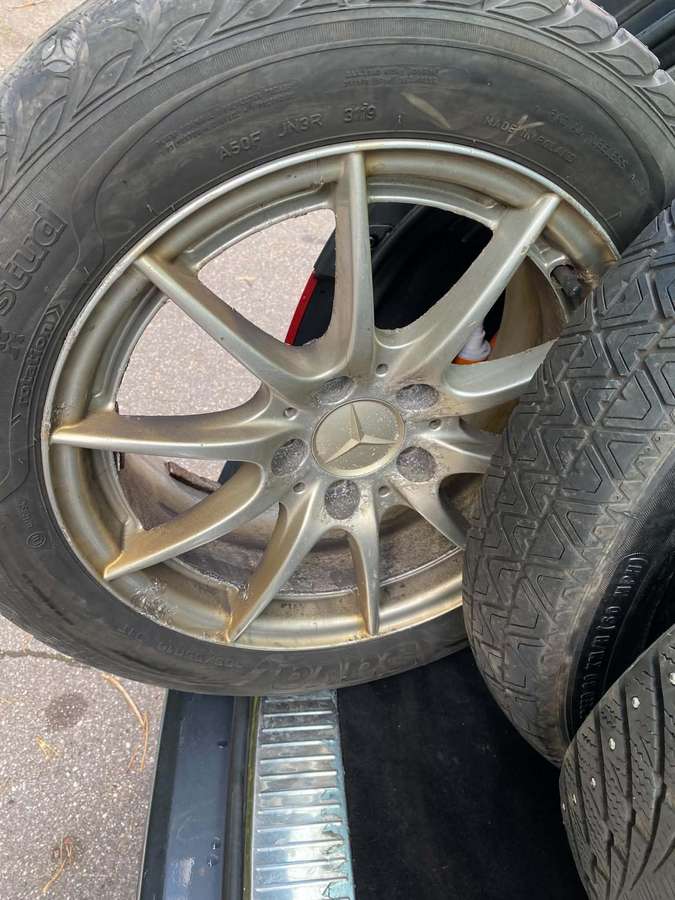 Mercedes-Benz C220 2008 — photo 18