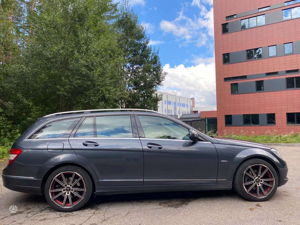 Mercedes-Benz C220 2008 — engine 2148 cm³, 170 HP (125kW)