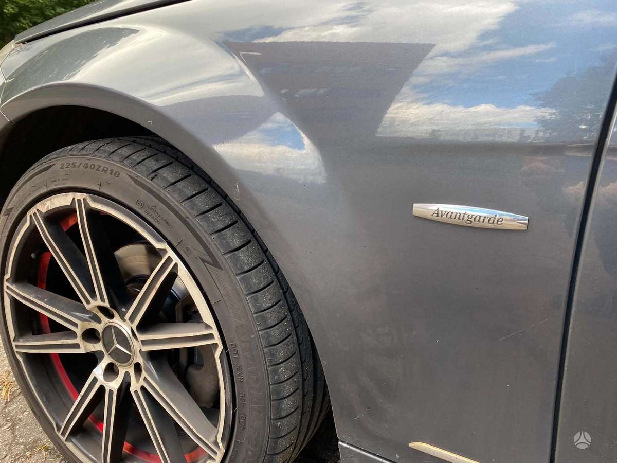 Mercedes-Benz C220 2008 — photo 7