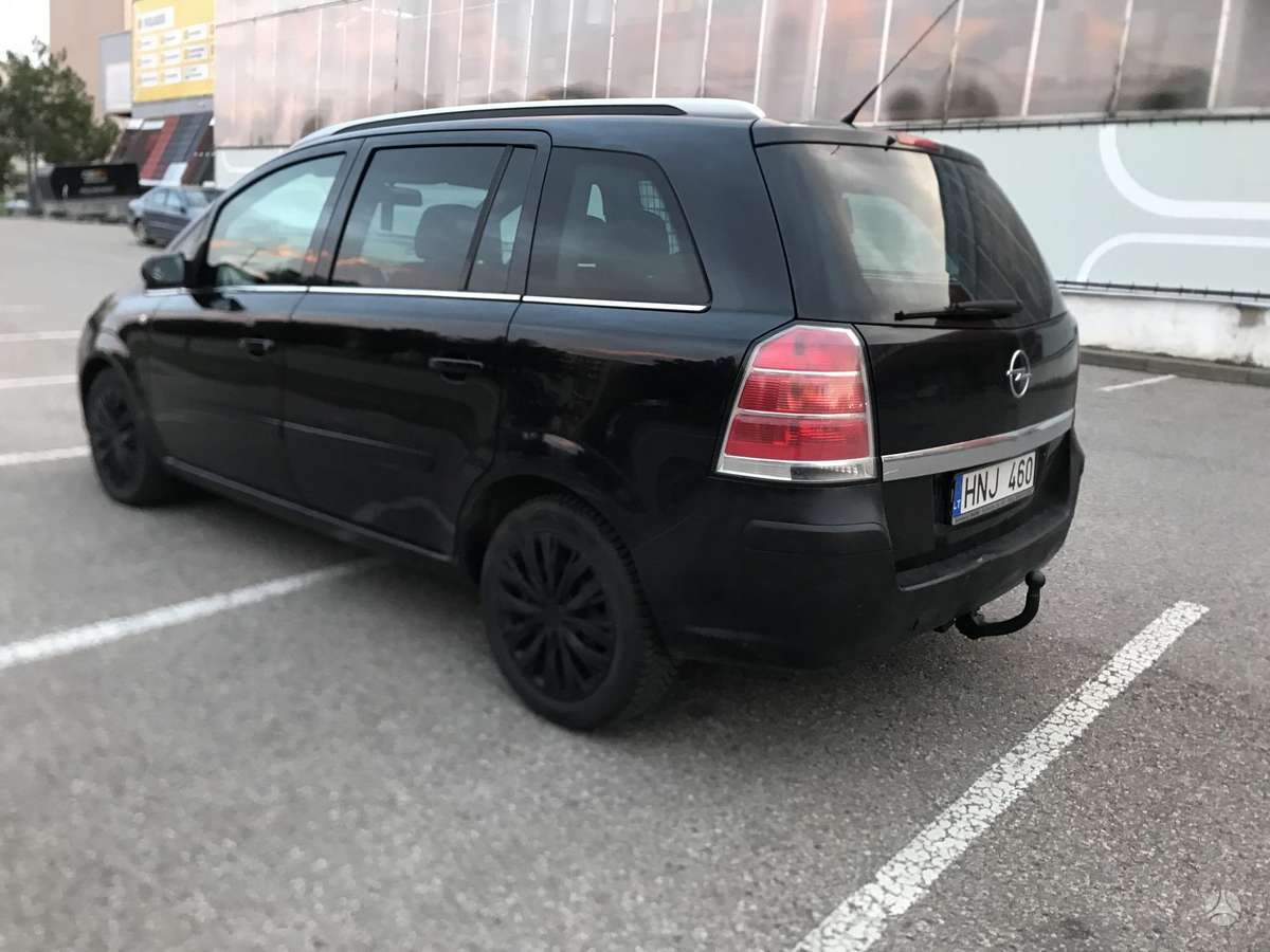 Opel Zafira 2006 — двигун 1910 cm³, 120 HP (88kW)