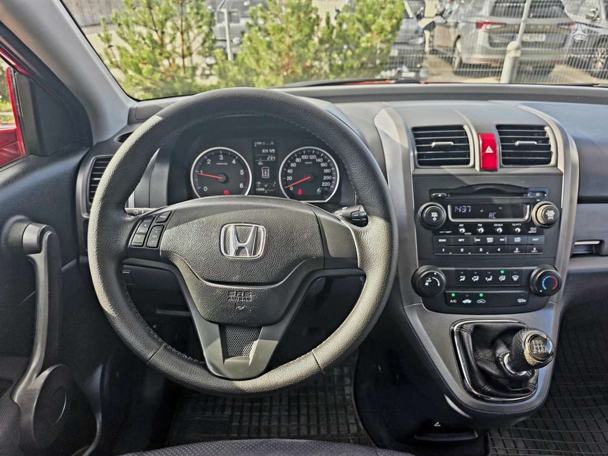 Honda CR-V 2009 — фото 16