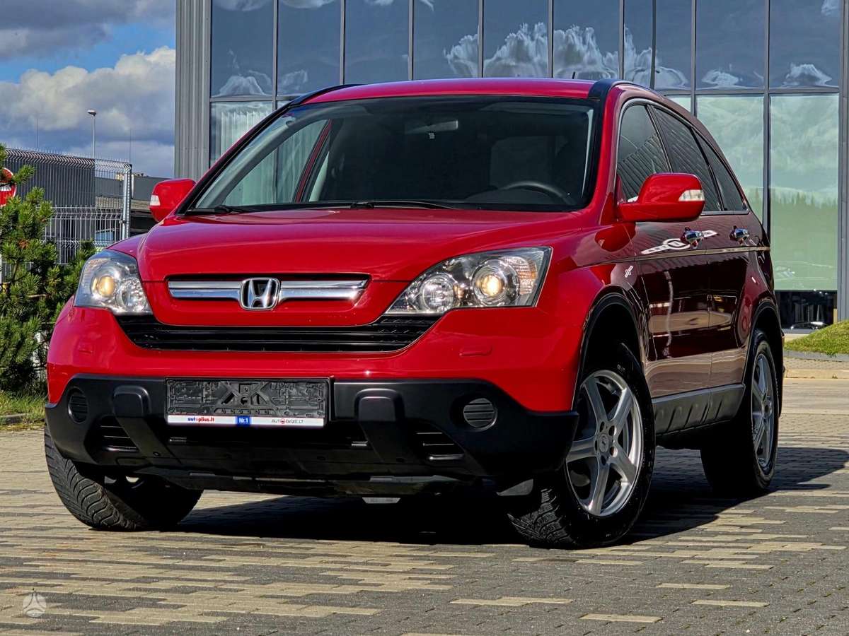 Honda CR-V 2009 — вигляд ззаду