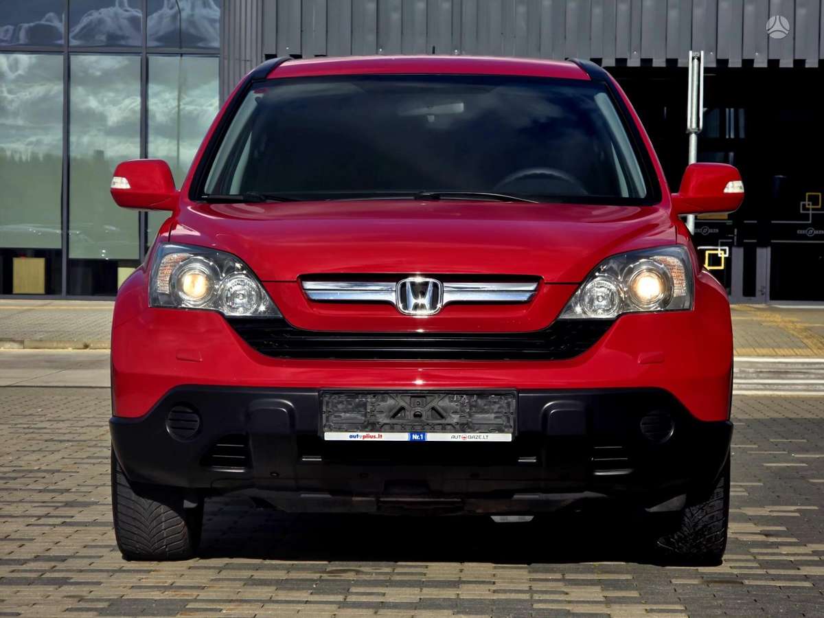 Honda CR-V 2009 — салон