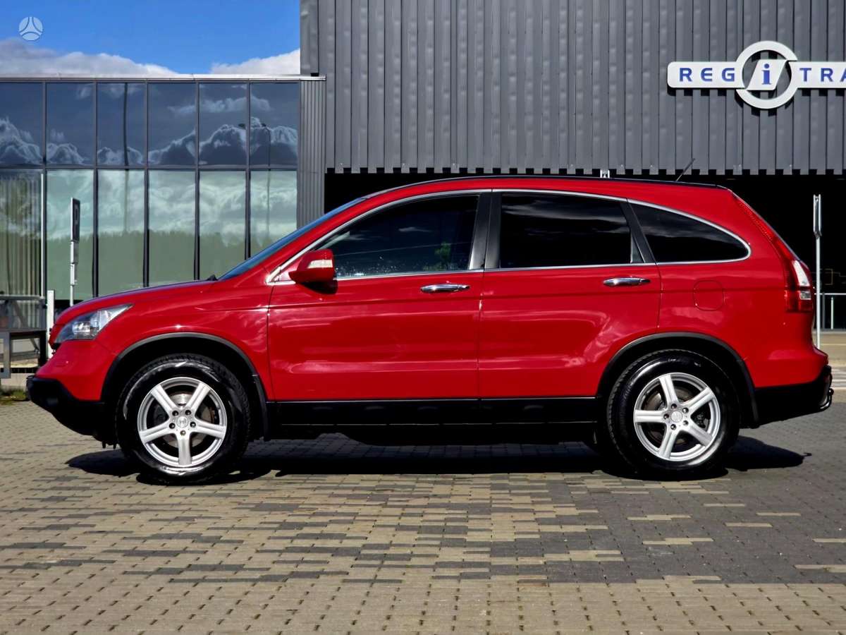 Honda CR-V 2009 — двигун 2200 cm³, 140 HP (103kW)