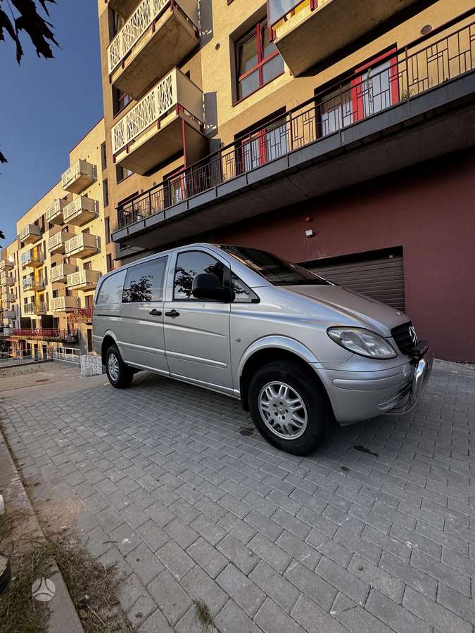 Mercedes-Benz Vito, 2007