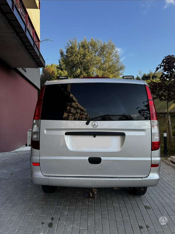 Mercedes-Benz Vito 2007 — engine 2200 cm³, 150 HP (110kW)