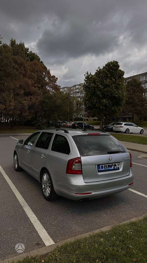 Skoda Octavia 2009 — engine 1798 cm³, 160 HP (118kW)