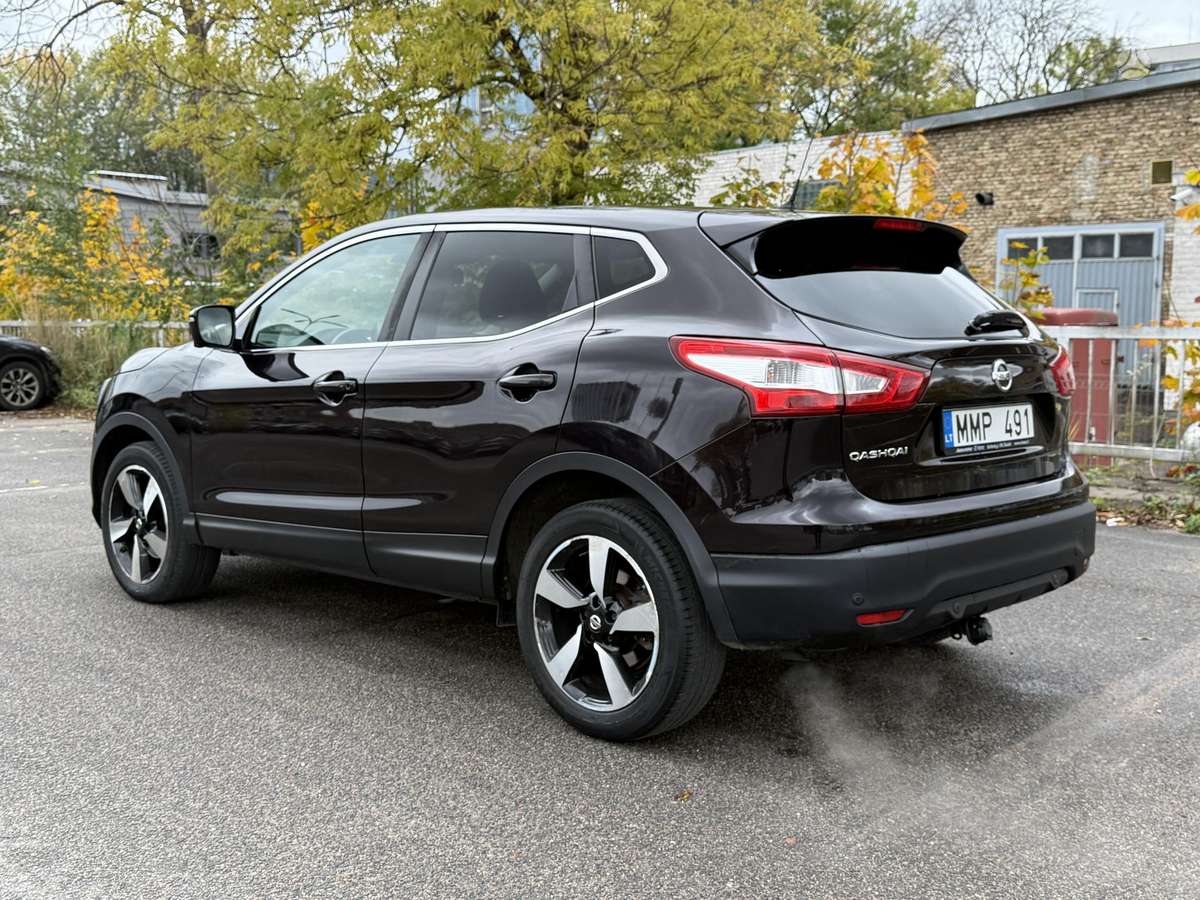 Nissan Qashqai 2015 — photo 11