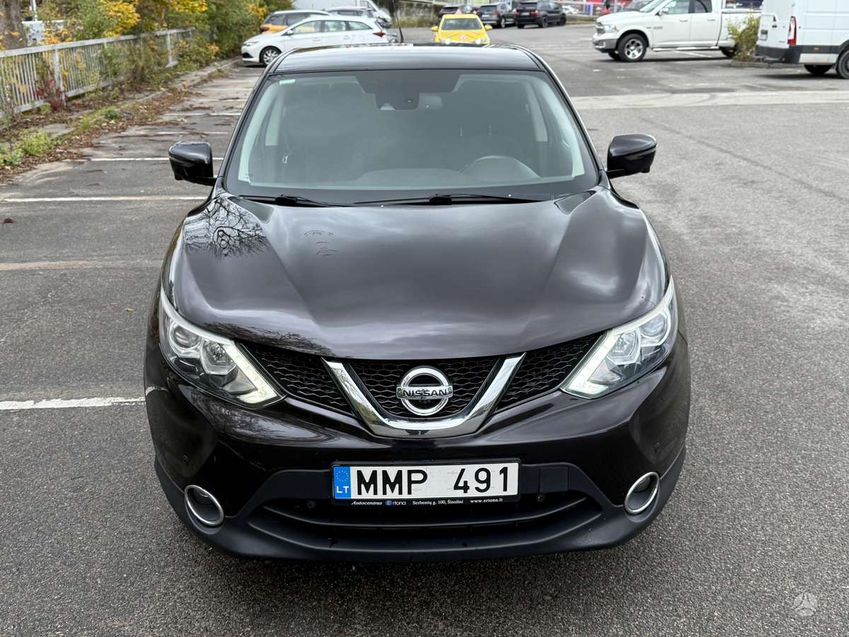 Nissan Qashqai 2015 — photo 14