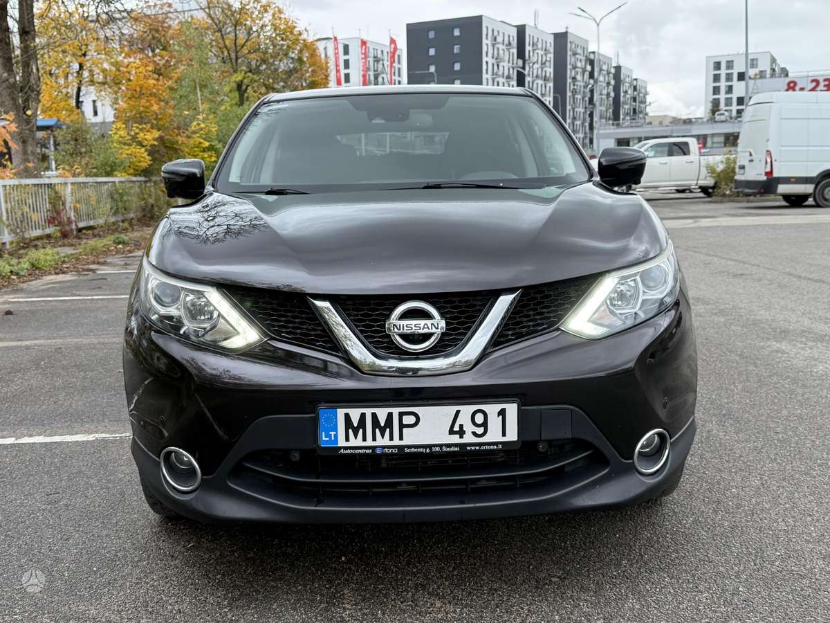 Nissan Qashqai 2015 — photo 15