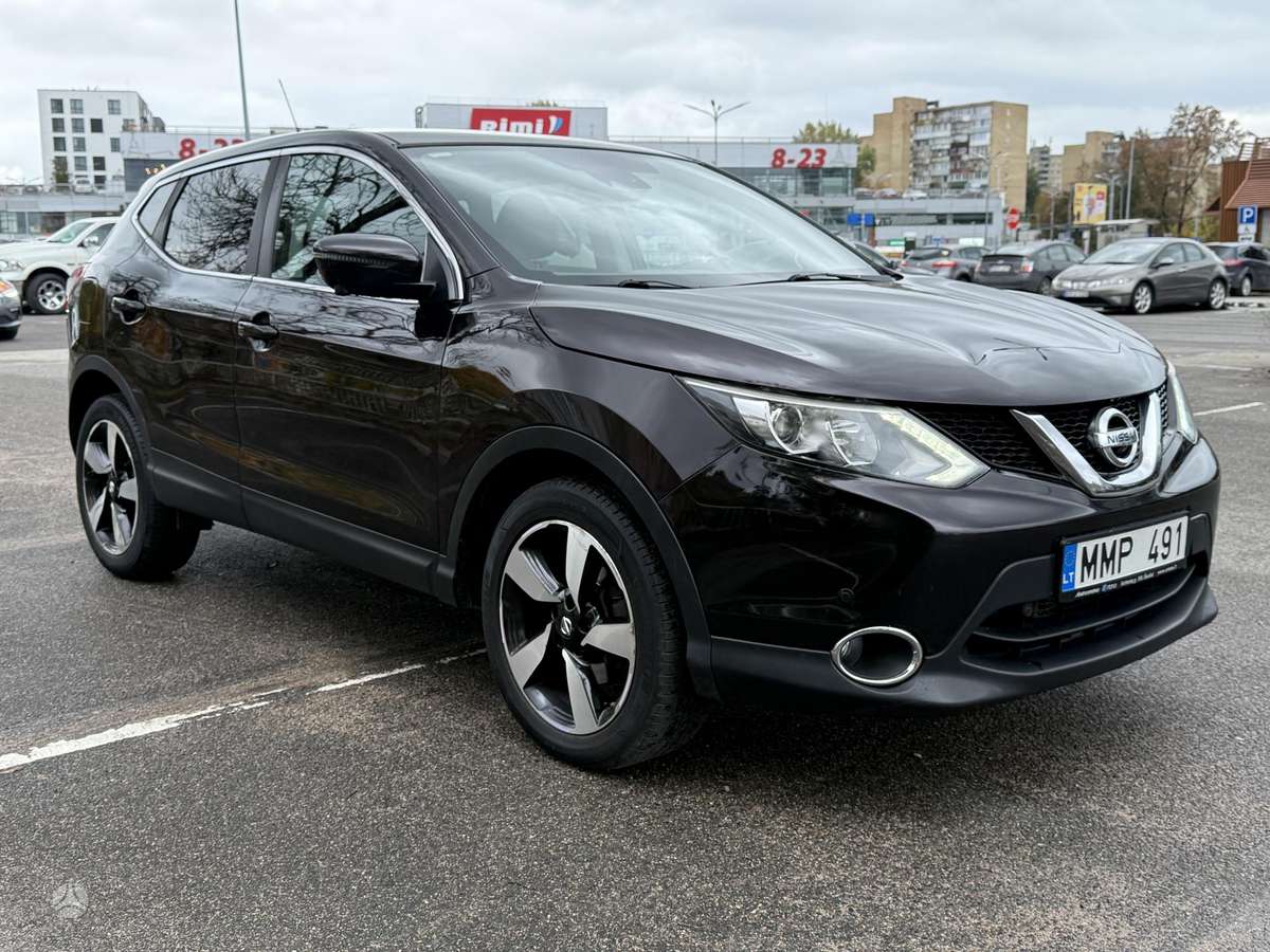 Nissan Qashqai 2015 — photo 16