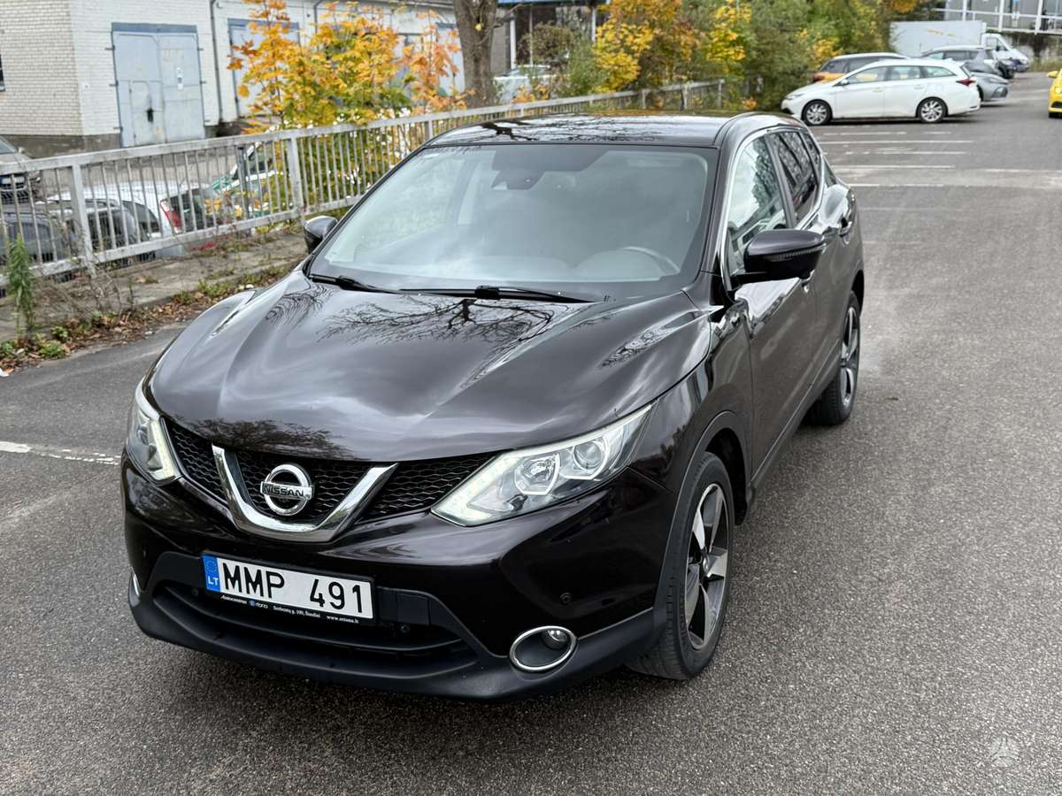 Nissan Qashqai 2015 — photo 5