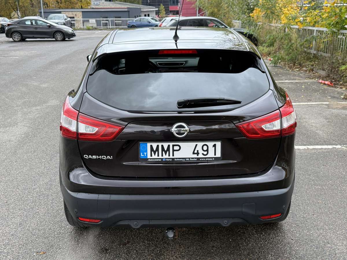Nissan Qashqai 2015 — photo 8