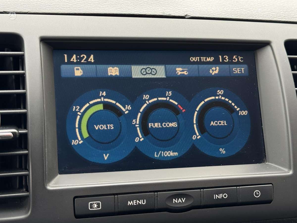 Subaru Legacy 2005 — photo 19