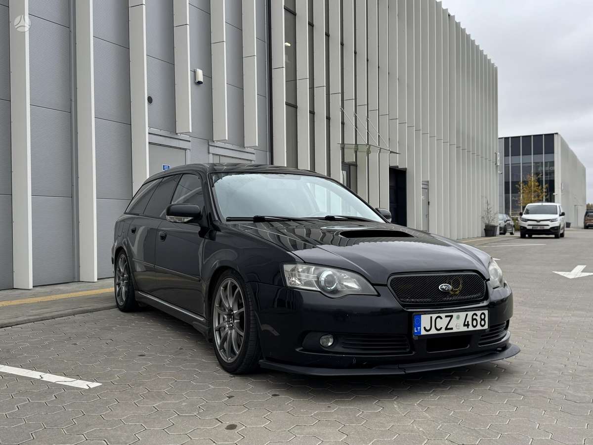 Subaru Legacy 2005 — photo 9