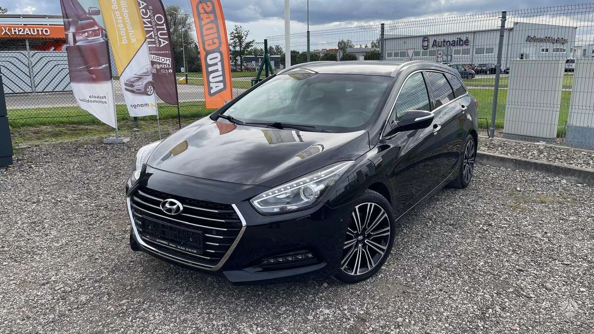 Hyundai i40, 2015