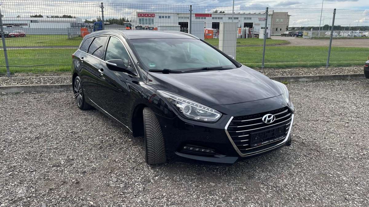 Hyundai i40 2015 — photo 12