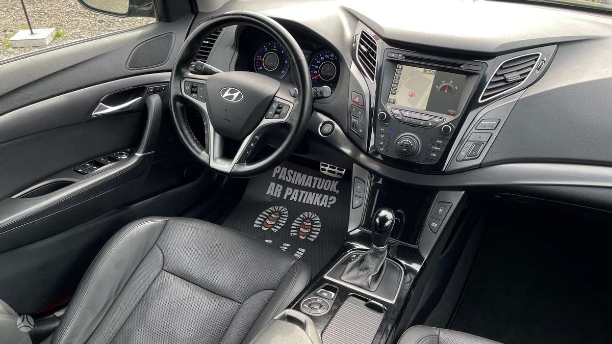 Hyundai i40 2015 — photo 19