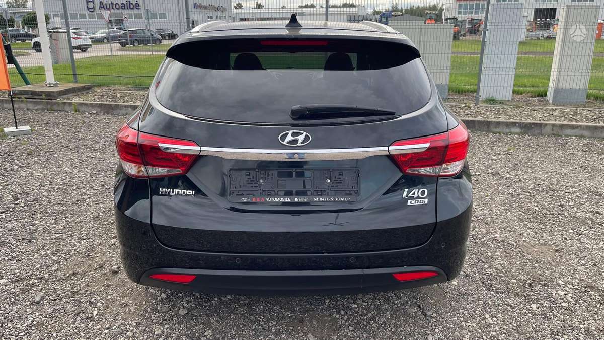 Hyundai i40 2015 — photo 9