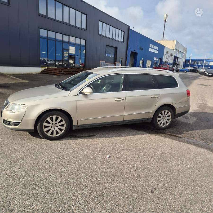 Volkswagen Passat, 2006