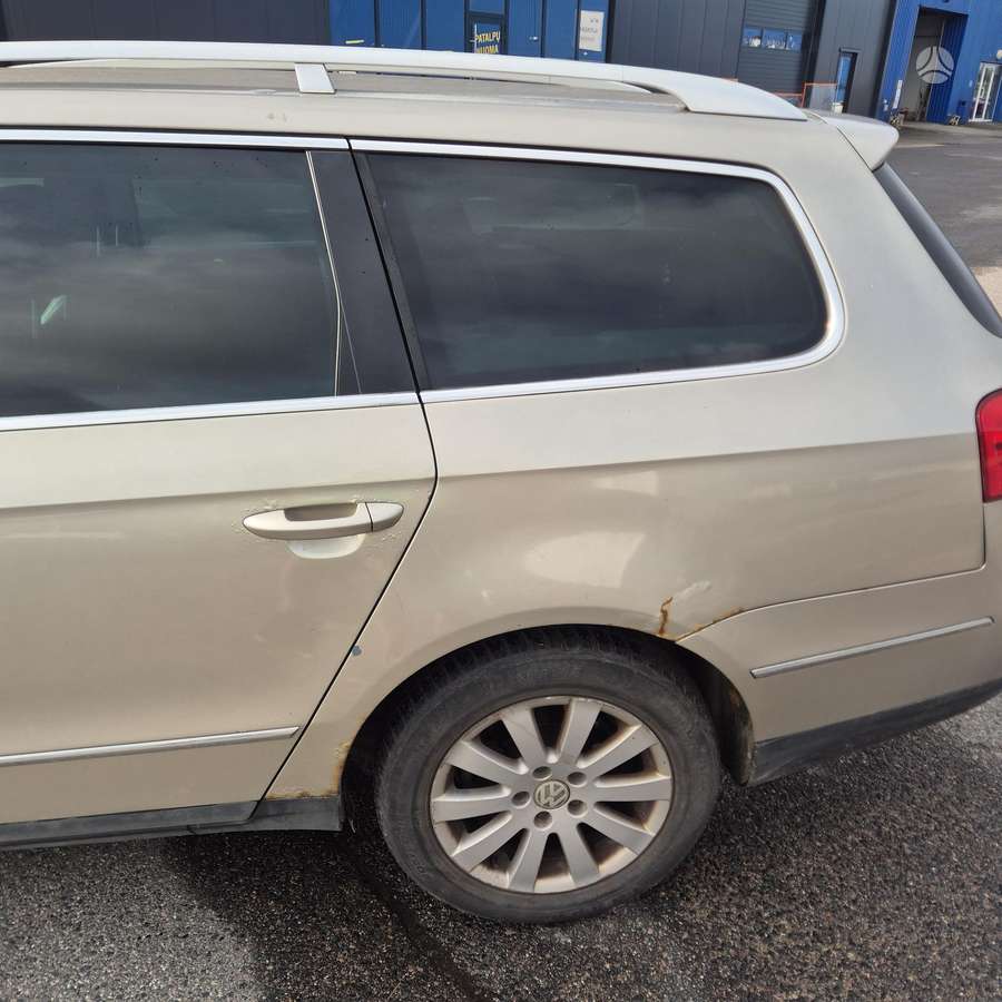 Volkswagen Passat 2006 — engine 1968 cm³, 140 HP (103kW)
