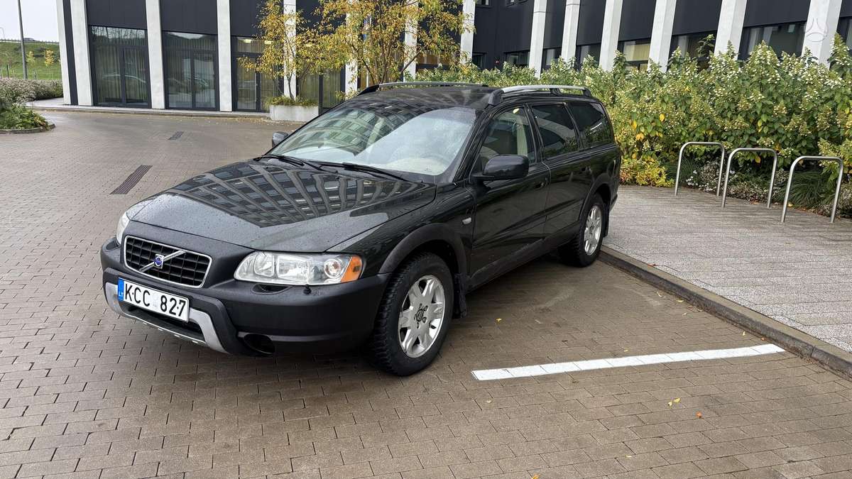 Volvo XC70 2005 — vehicle for AFU Ukraine