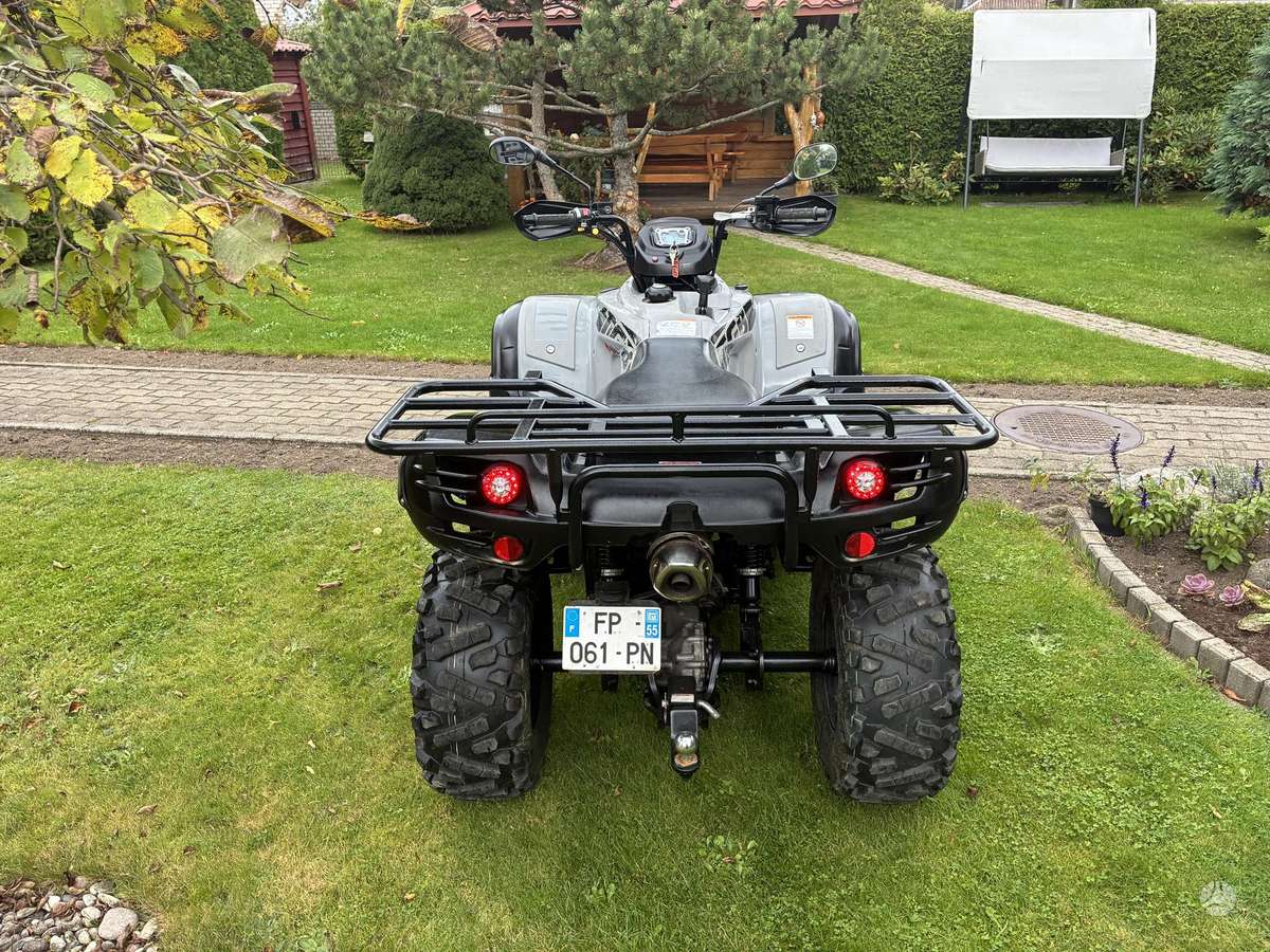 TGB BLADE 2013 — двигун 600 cm³