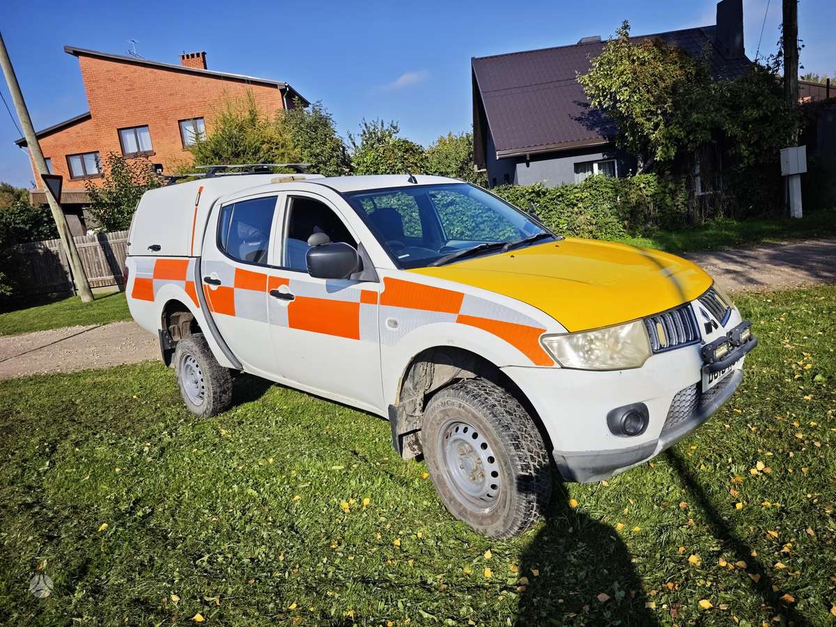 Mitsubishi L200 2010 — vehicle for AFU Ukraine