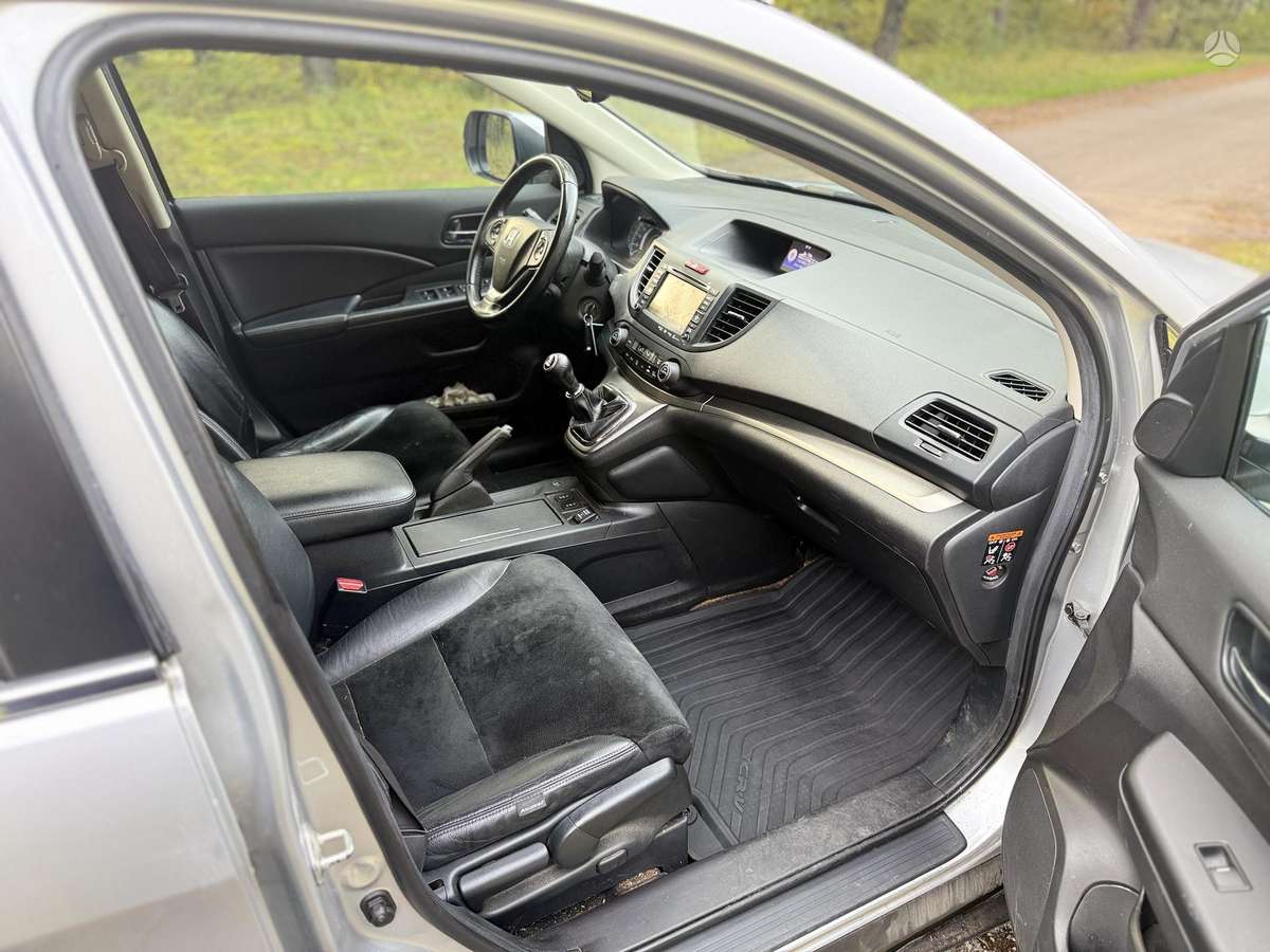Honda CR-V 2014 — photo 10