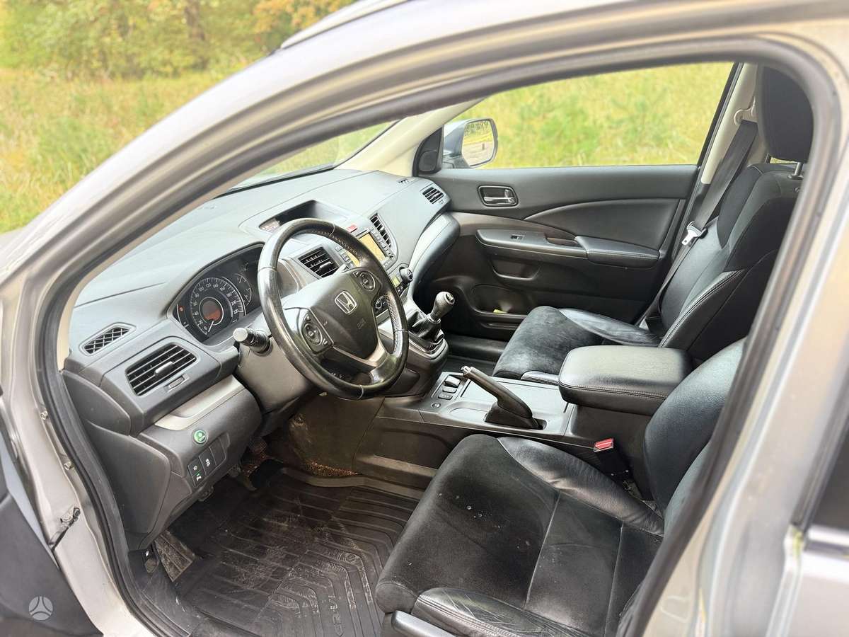 Honda CR-V 2014 — photo 19