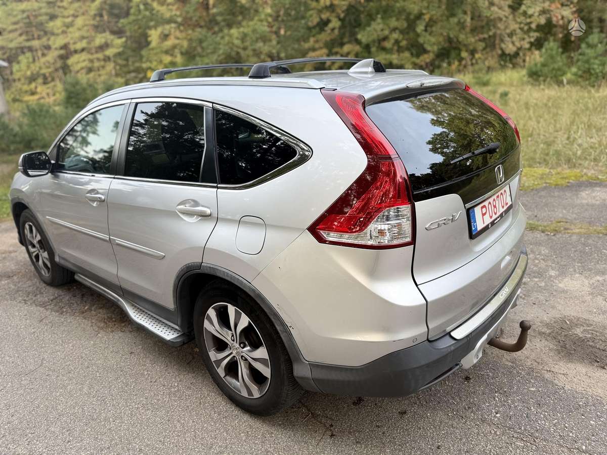 Honda CR-V 2014 — interior