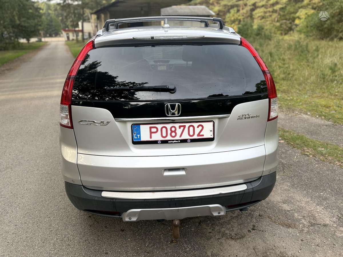 Honda CR-V 2014 — engine 1600 cm³, 120 HP (88kW)