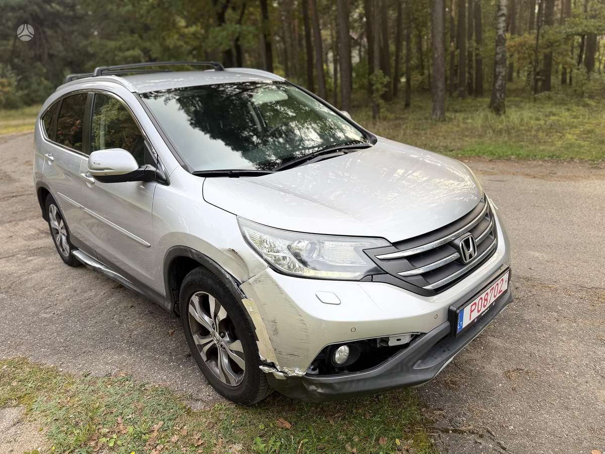 Honda CR-V 2014 — photo 6