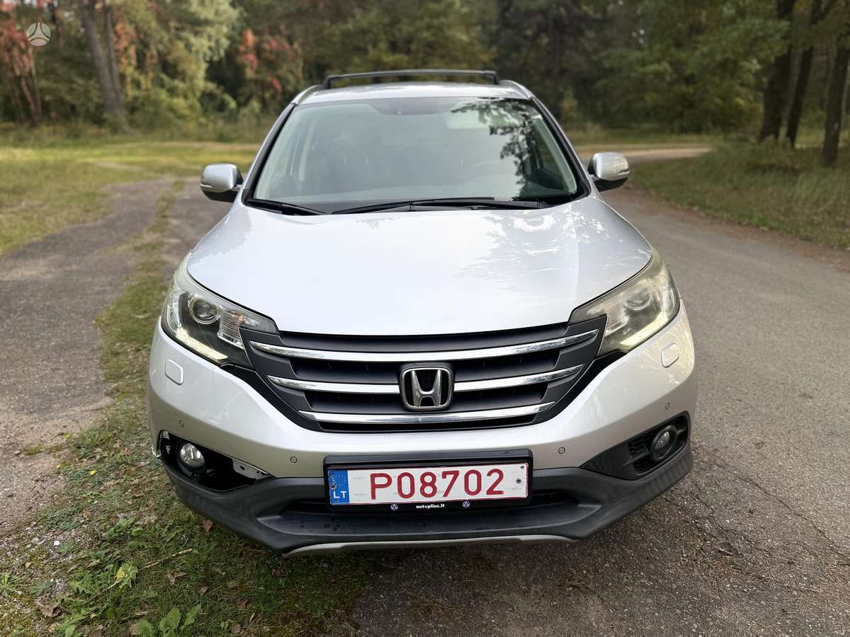 Honda CR-V 2014 — photo 7