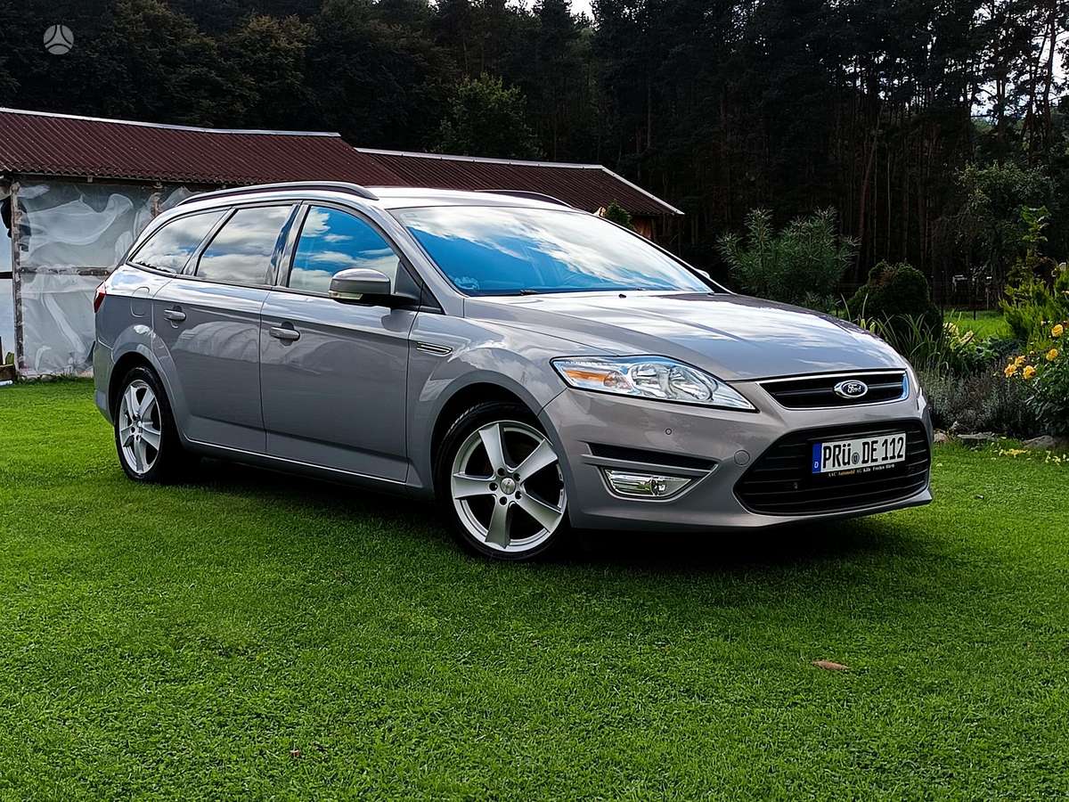 Ford Mondeo, 2013